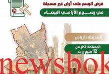 رسوم الأراضي البيضاء في السعودية 2026.. النسب الجديدة والفئات المستحقة وموعد السداد 1 رسوم الأراضي البيضاء