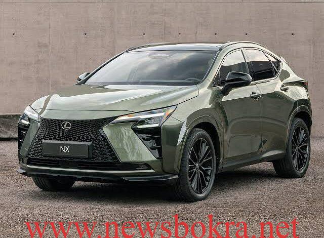 2027 Lexus NX