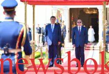 السيسي يصحب الرئيس الصيني في زيارة للمتحف المصري الكبير 13 السيسي يصحب الرئيس الصيني في زيارة للمتحف المصري الكبير 2