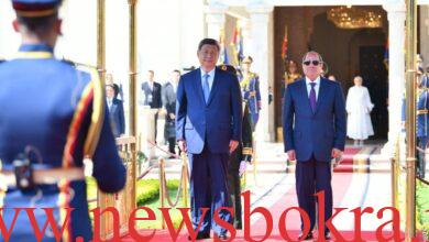 السيسي يصحب الرئيس الصيني في زيارة للمتحف المصري الكبير 11 السيسي يصحب الرئيس الصيني في زيارة للمتحف المصري الكبير 2