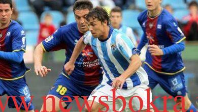 ترتيب الدوري الإسباني بعد مباراة Málaga vs Levante 20 malaga