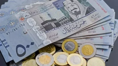 سعر الريال السعودي مقابل الجنيه المصري اليوم 12