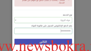 الاستعلام عن فاتورة المياه برقم الحساب 2026.. الخطوات والرابط الرسمي 3